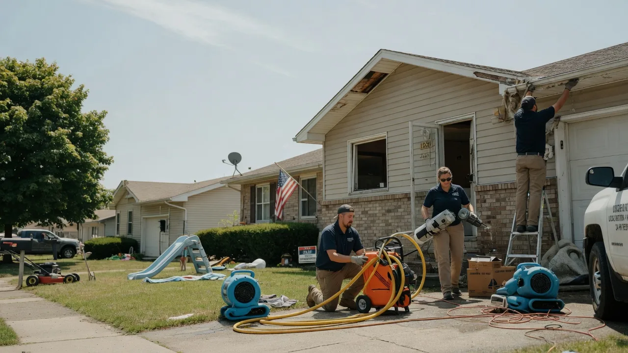 Water Damage Restoration in Brownsville, KY near me